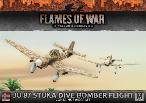 Flames Of War JU Stuka Dive Bomber Flight