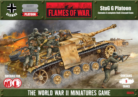 Flames Of War Stug G Platoon