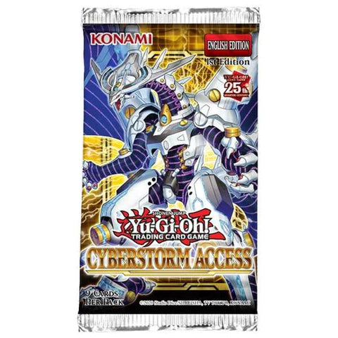 Yu-Gi-Oh! Cyberstorm Access Boosters