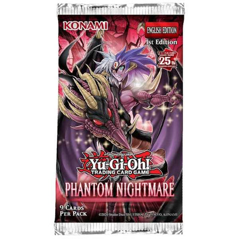Yu-Gi-Oh! TCG: Phantom Nightmare Boosters (Pre-Order)