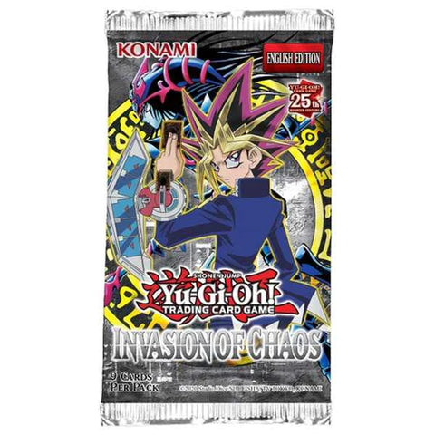 Yu-Gi-Oh! Legendary Collection Reprint 2023 Invasion Of Chaos Boosters
