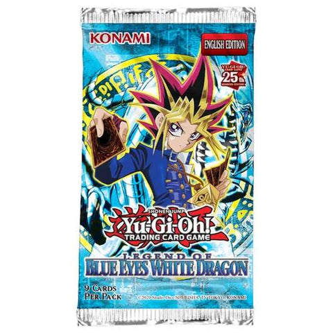 Yu-Gi-Oh! Legendary Collection Reprint 2023 Legend Of Blue Eyes White Dragon Boosters