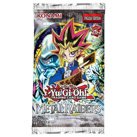 Yu-Gi-Oh! Legendary Collection Reprint 2023 Metal Raiders Boosters