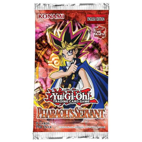 Yu-Gi-Oh! Legendary Collection Reprint 2023 Pharaoh's Servant Boosters