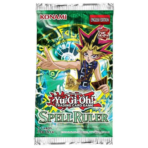 Yu-Gi-Oh! Legendary Collection Reprint 2023 Spell Ruler Boosters