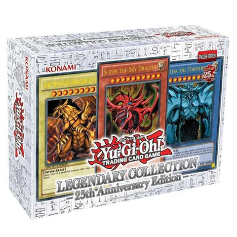 Yu-Gi-Oh! Legendary Collection Reprint 2023: 25th Anniversary