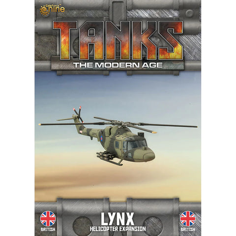 Tanks! The Modern Age LYNX Helicopter Expansion