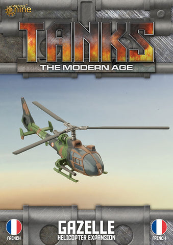 Tanks! The Modern Age GAZELLE Helicopter Expansion