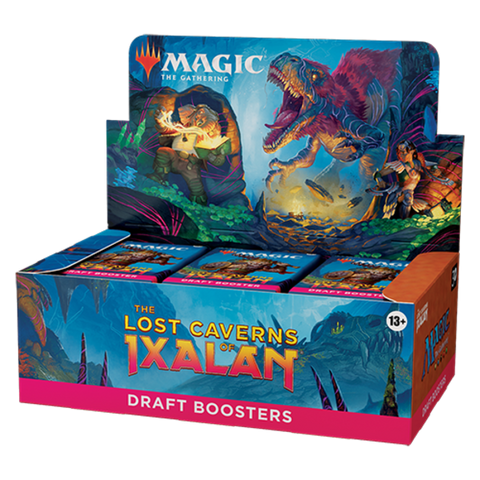 The Lost Caverns of Ixalan Draft Boosters
