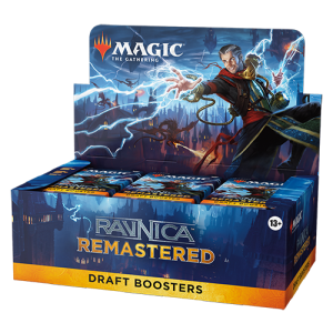 Magic: The Gathering- Ravnica Remastered Draft Boosters