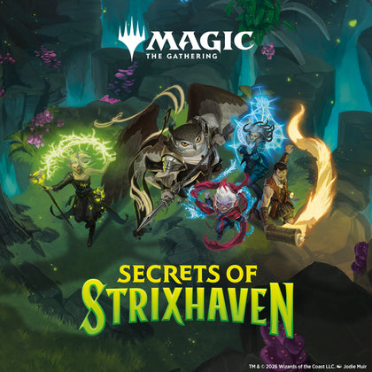 MTG Secrets of Strixhaven Store Championship 9th May 12 Noon