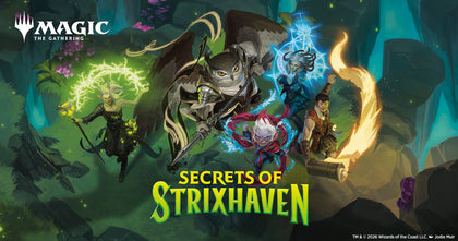 FNM  Secrets of Strixhaven Draft 7.00pm Event Ticket  1st May