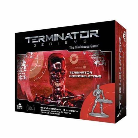 Terminator Genisys The Miniatures Game: Terminator Endoskeletons