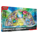 Pokemon TCG : Venusaur EX & Blastoise EX Premium Collection