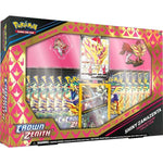 Pokémon TCG: Sword & Shield 12.5 Crown Zenith Premium Figure Collection-Shiny Zacian/Shiny Zamazenta