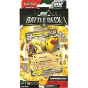 Pokémon TCG: Lucario and Ampharos EX Battle Deck