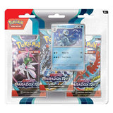 Pokémon TCG: Scarlet & Violet 4 - Paradox Rift - 3-Pack Display