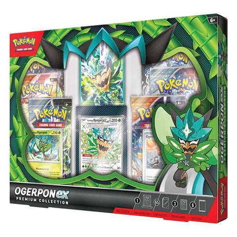 Pokemon TCG: Ogerpon ex Premium Collection