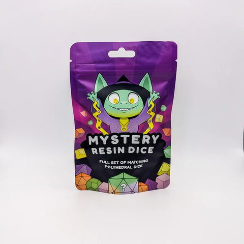 Mystery Dice Gobiln Halloween Spooky Mystery Bag