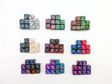 Mystery Dice Gobiln Counter Dice Split Boxes +/+ and -/-
