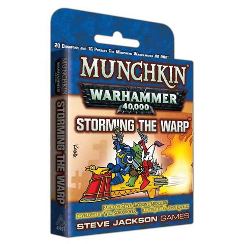 Munchkin Warhammer 40000: Storming The Warp
