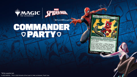 Commander Party: Magic: The Gathering® | Marvel’s Spider-Man Event Ticket Fri 24th October