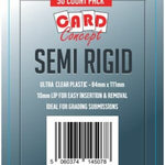 Card Concept Semi Rigid 50ct pack