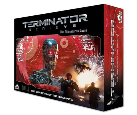 Terminator Genisys The Miniatures Game: The War Against The Machines