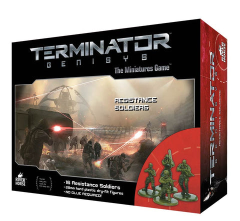 Terminator Genisys The Miniatures Game: Resistance Soldiers