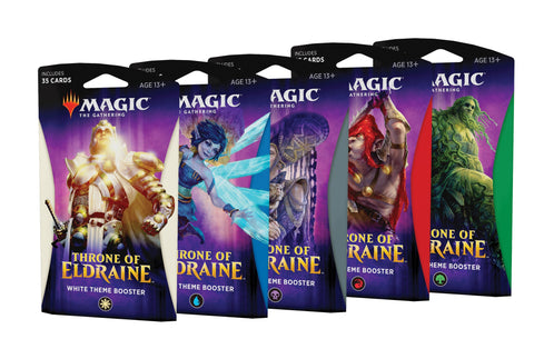 Magic the Gathering: Throne of Eldraine Theme Boosters