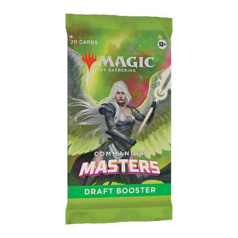 Commander Masters Draft Boosters