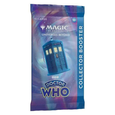 Magic: The Gathering- Doctor Who Collector Booster