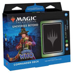 Magic: The Gathering- Doctor Who Commander Decks