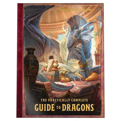 The Practically Complete Guide to Dragons: Dungeons & Dragons (DDN)