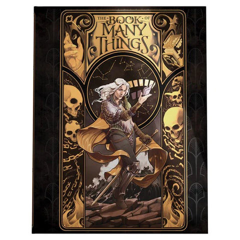 Dungeons & Dragons: The Deck of Many Things (Alternate Cover)