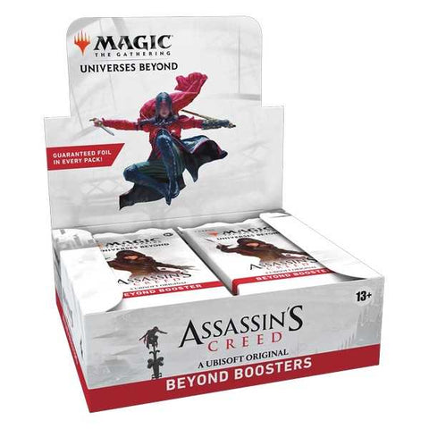 Magic: The Gathering®—Assassin's Creed® Beyond Boosters