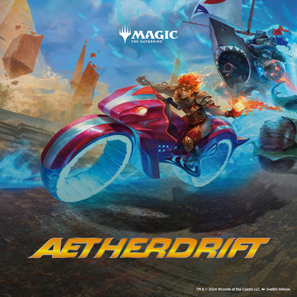 MTG  Aetherdrift Pre-Release Tickets Sat 8th February