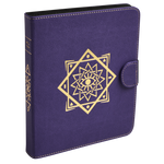 Dragon Shield Roleplaying Portfolio Spell Codex – Arcane Purple