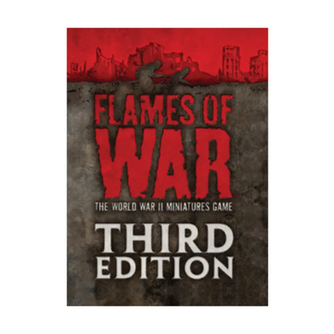 Flames of War (3rd Edition, Pocket Edition)