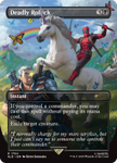 Magic: The Gathering - WPN Exclusive Secret Lair X - Marvel's Deadpool Non Foil! Pick-Up In-Store Only