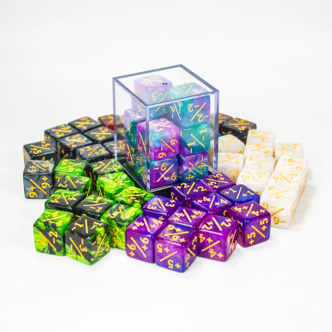 Mystery Dice Gobiln Counter Dice +/+ or -/-