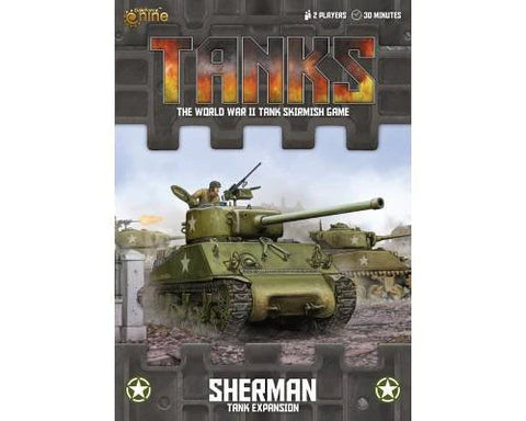 Tanks! SHERMAN Tank Expansion