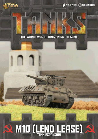 Tanks! M10 (LEND LEASE) Tank Expansion