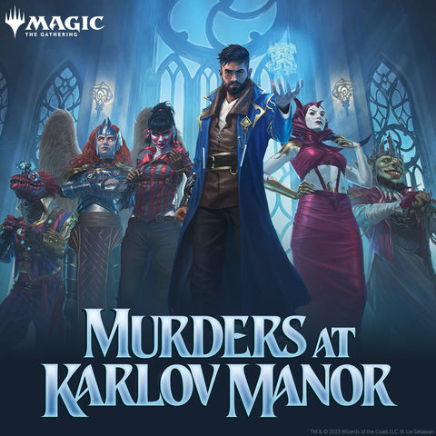 MTG  Murders at Karlov Manor Pre-Release Tickets 2nd - 4th February
