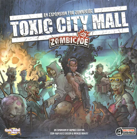 Zombicide: Toxic City Mall (2013)