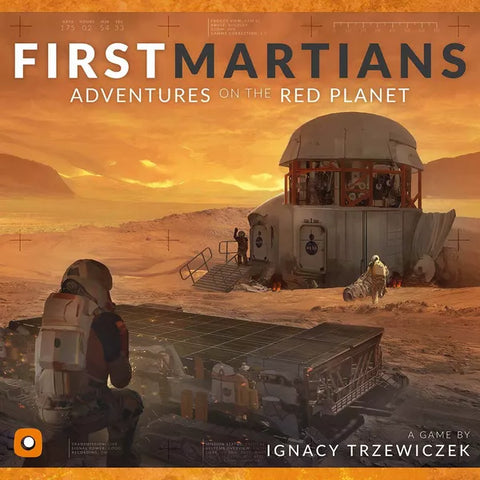 First Martians: Adventures on the Red Planet (2017)