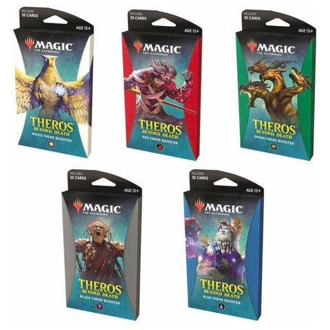 Magic the Gathering: Theros Beyond Death Theme Booster Packs