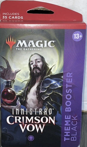 Magic the Gathering: Innistrad: Crimson Vow Theme Booster