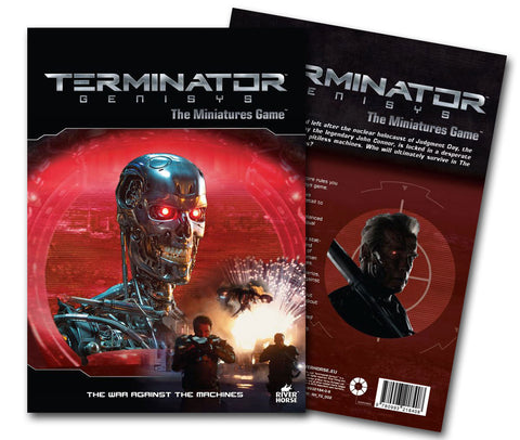 Terminator Genisys The Miniatures Game: Rulebook