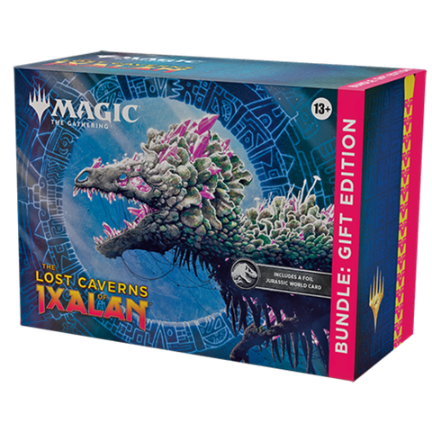 Magic: The Gathering: The Lost Caverns of Ixalan Bundle Gift Edition